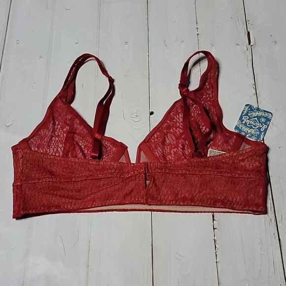 NWT Free People Tameeka UW Bra Berry Electric XS & S - Picture 4 of 8
